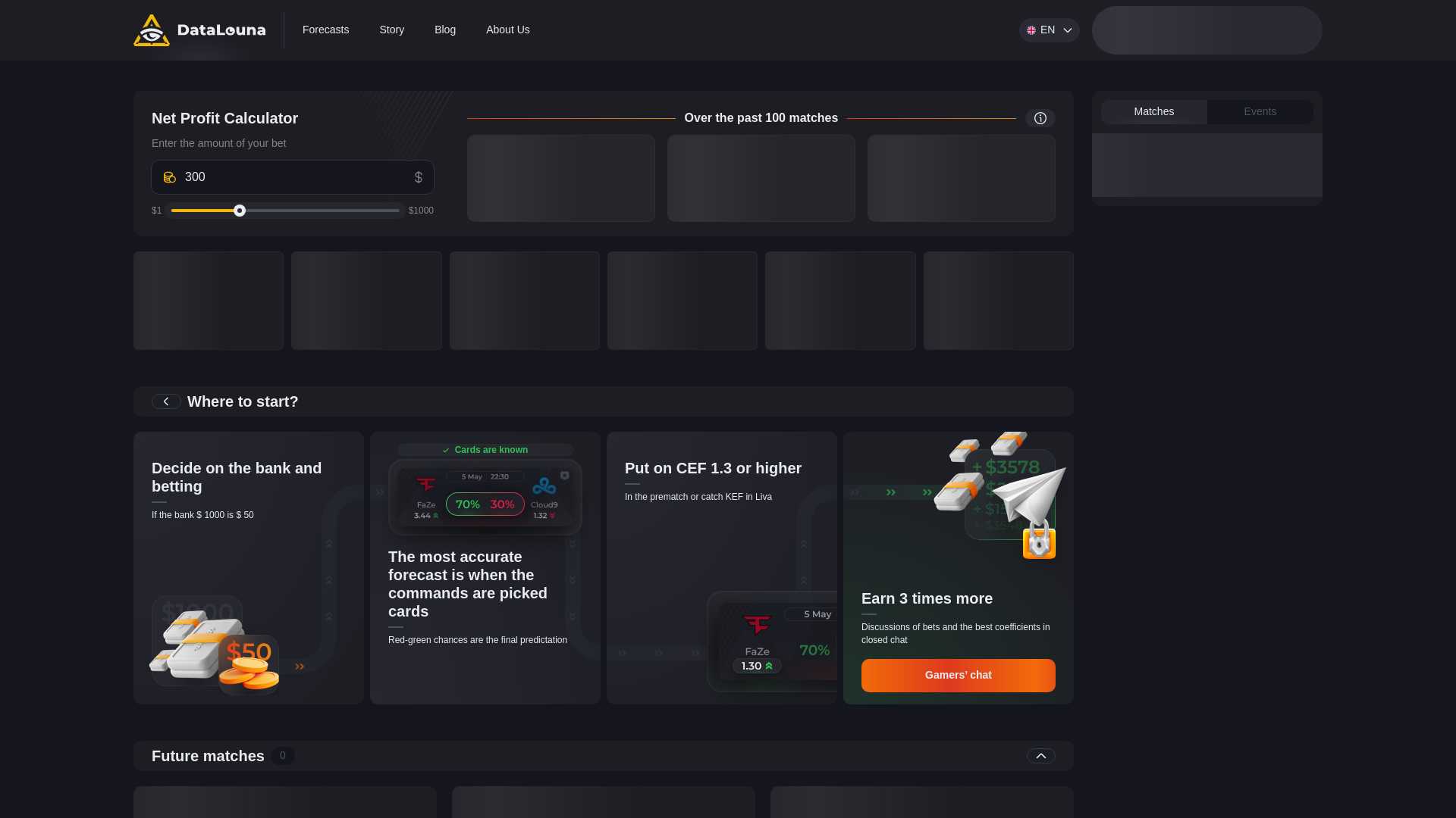 website screenshot of https://datalouna-3.pages.dev/