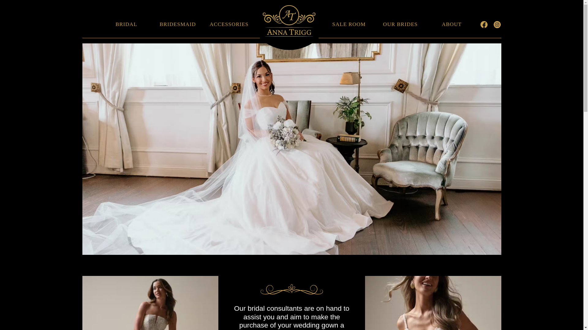 website screenshot of https://annatrigg.pages.dev/