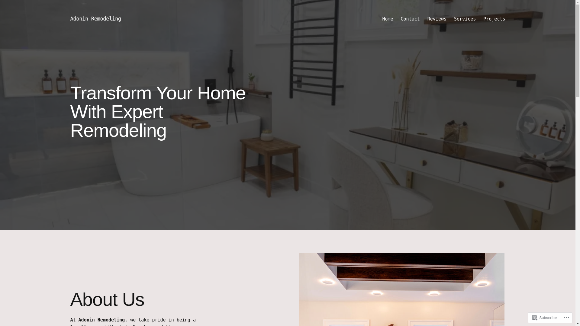 website screenshot of https://adoninvb.com/