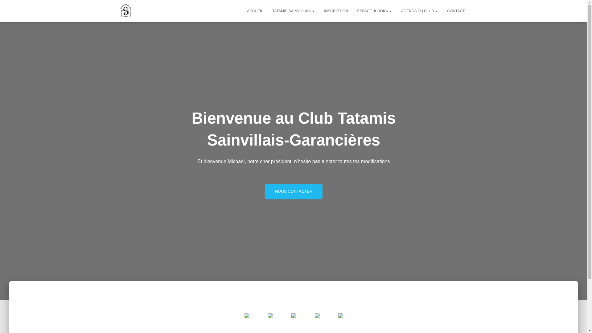 website screenshot of https://tatamissainvillais.fr/