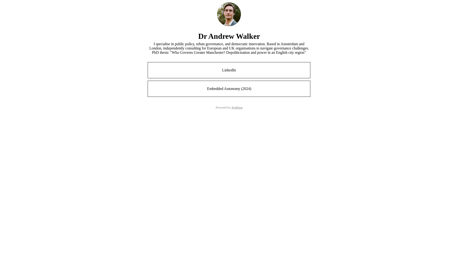 website screenshot of https://counterpolicy.com/