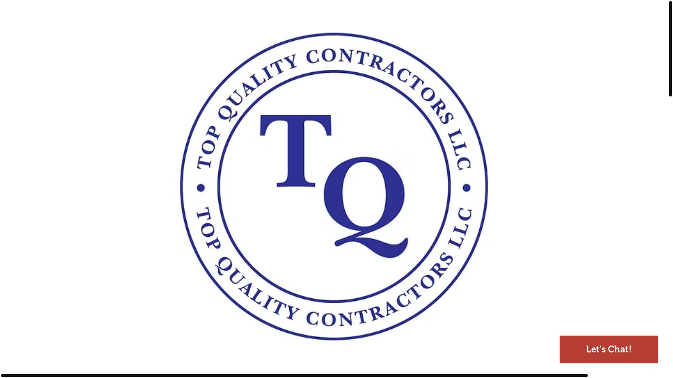 website screenshot of https://tqcontractors.com/