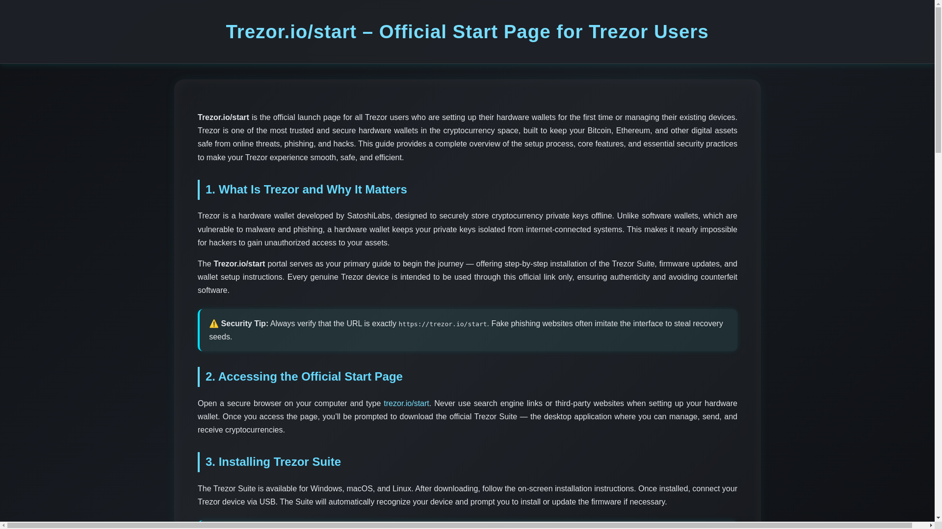 website screenshot of https://project-start-io-trzor-eng.pages.dev/