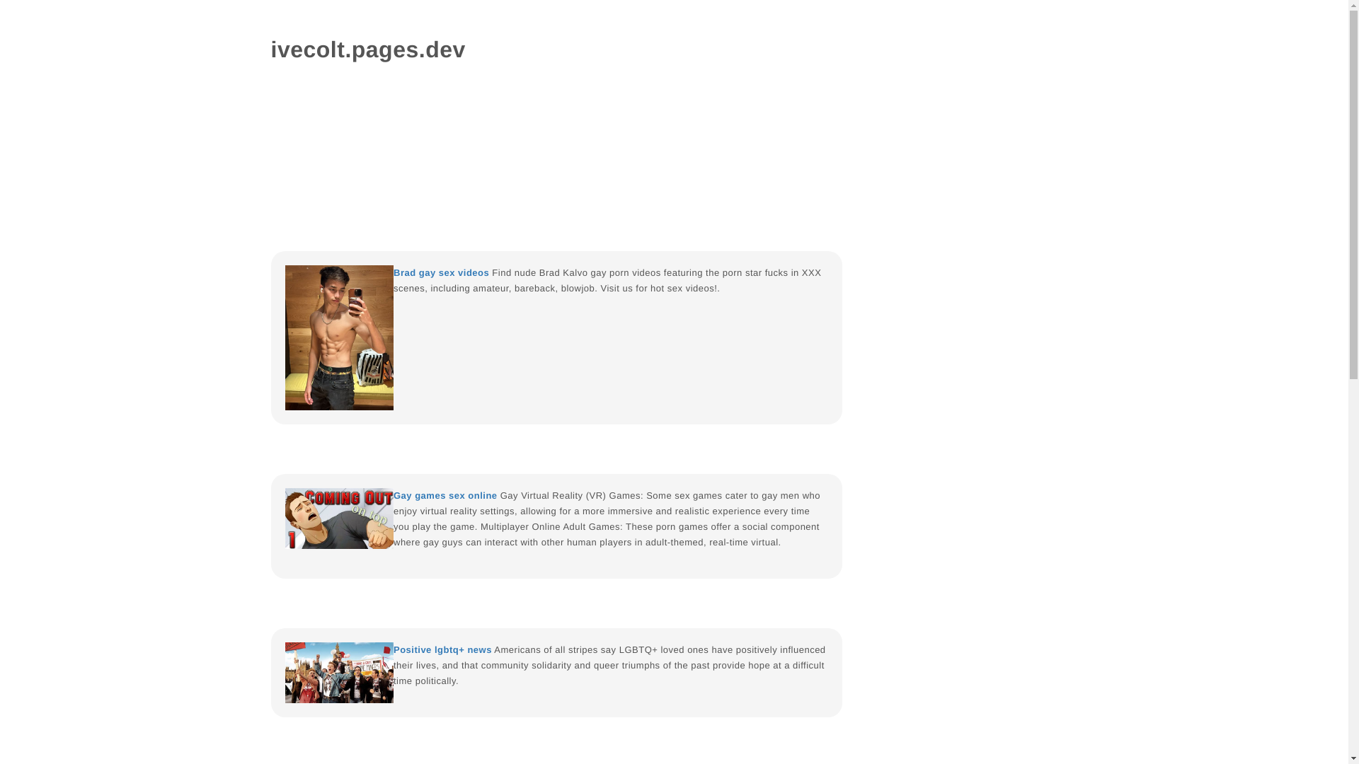 website screenshot of https://ivecolt.pages.dev/