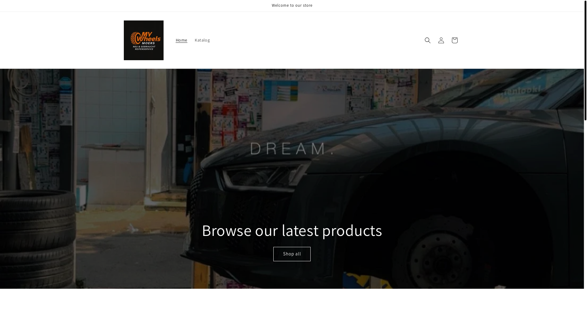 website screenshot of https://mywheelsmoers.com/
