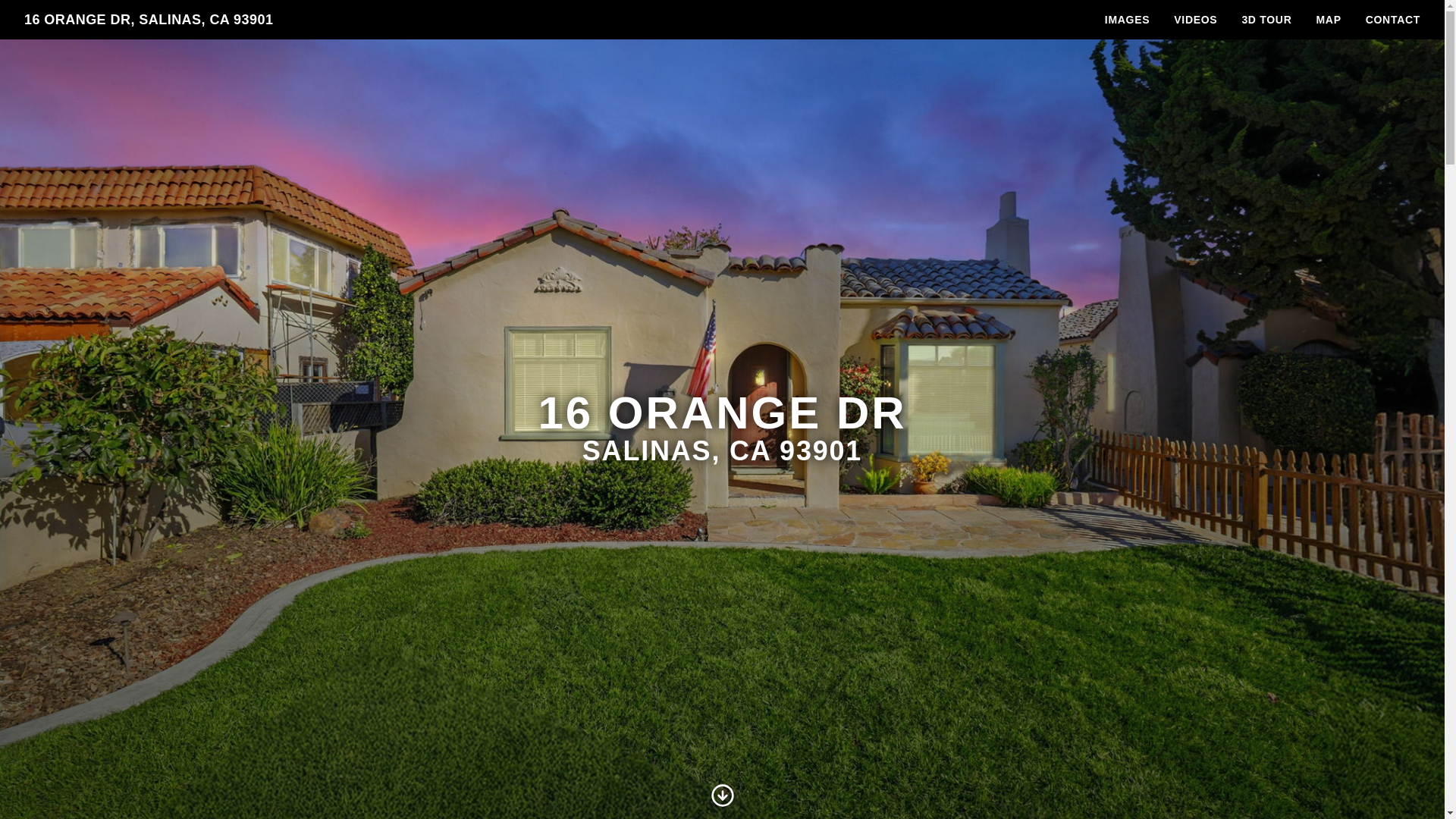 website screenshot of https://16orangedr.com/