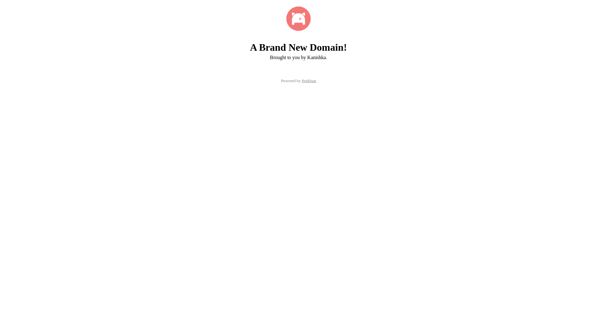 website screenshot of https://kanishkamohan.com/