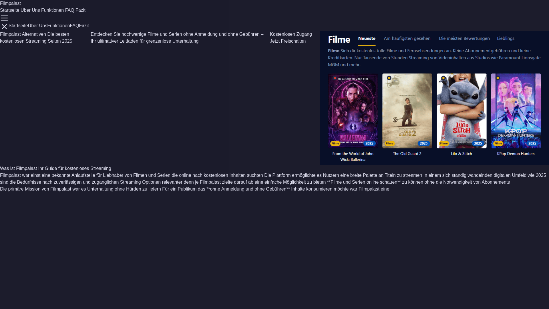 website screenshot of https://filmpalast-e3i4.pages.dev/