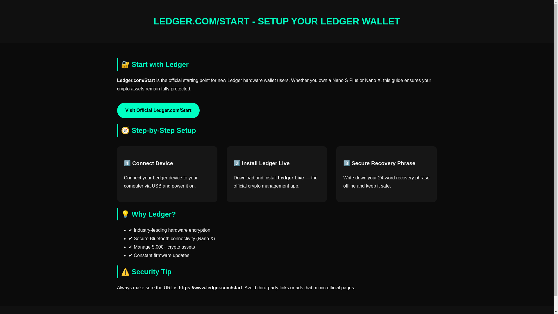 website screenshot of https://startledgr-com.pages.dev/