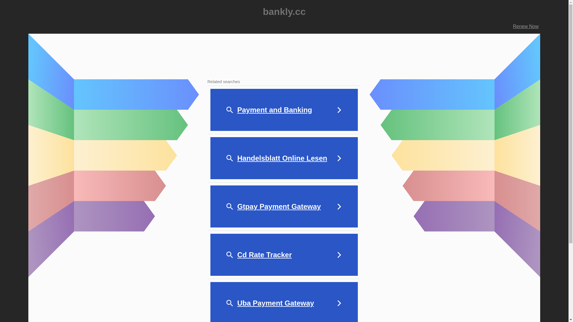 website screenshot of https://bankly.cc/
