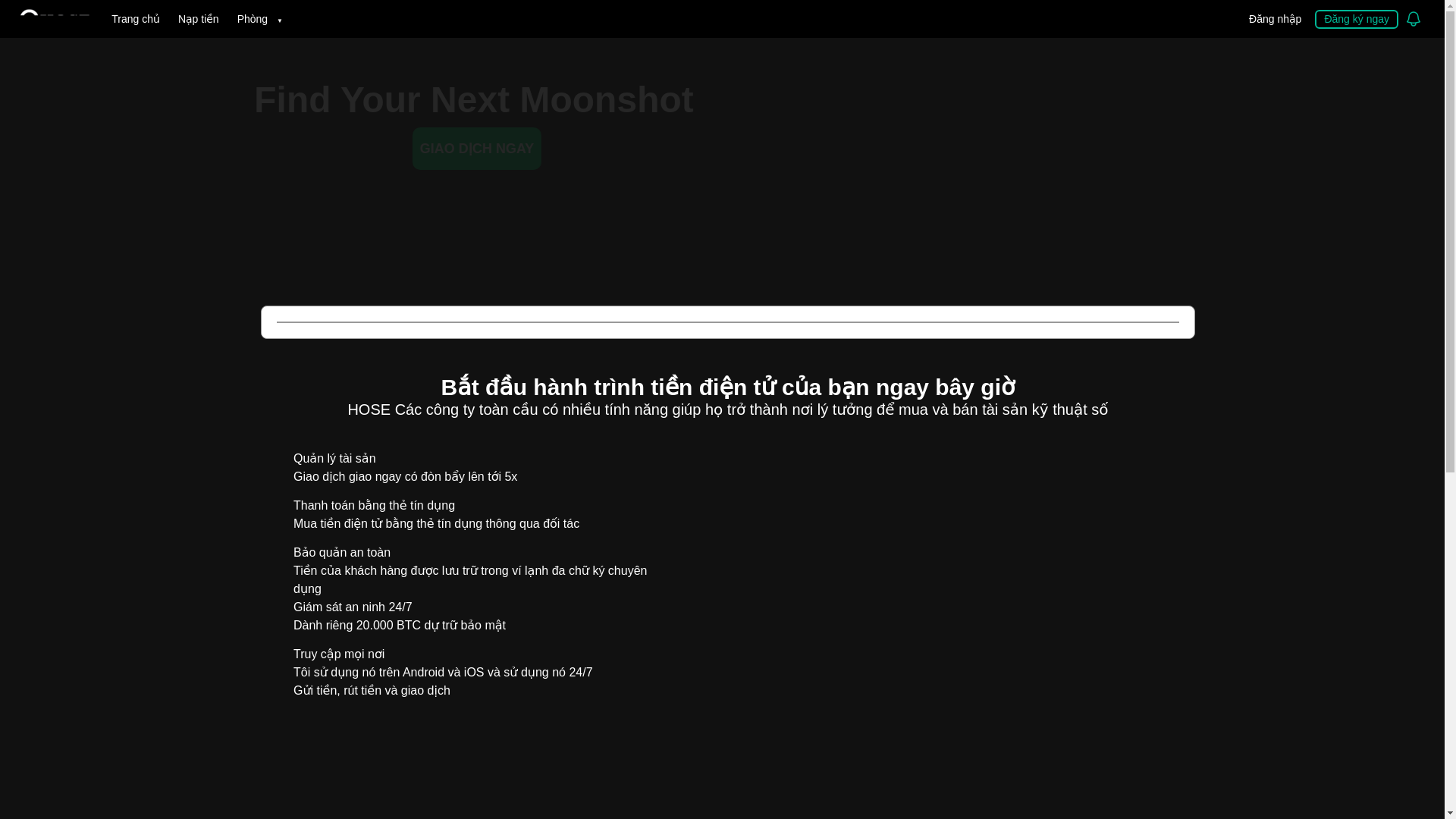 website screenshot of https://hose-exchanges.pro/