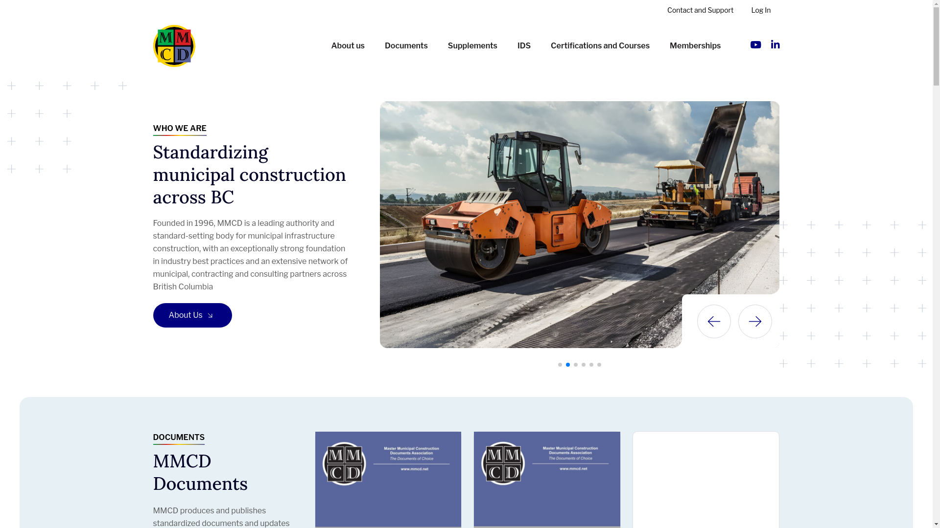website screenshot of https://mmcdstg.wpenginepowered.com/