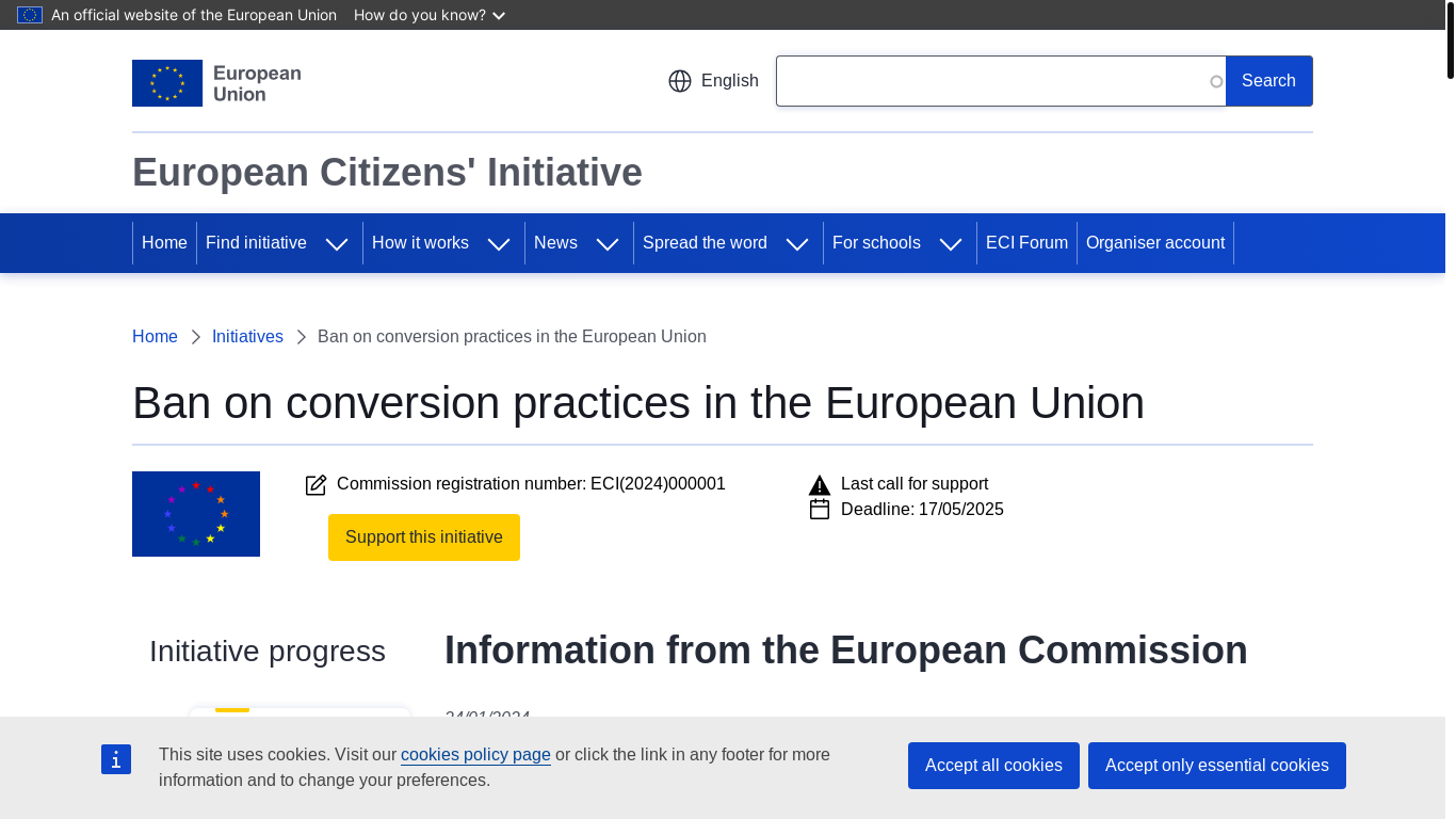 website screenshot of https://citizens-initiative.europa.eu/initiatives/details/2024/000001_en