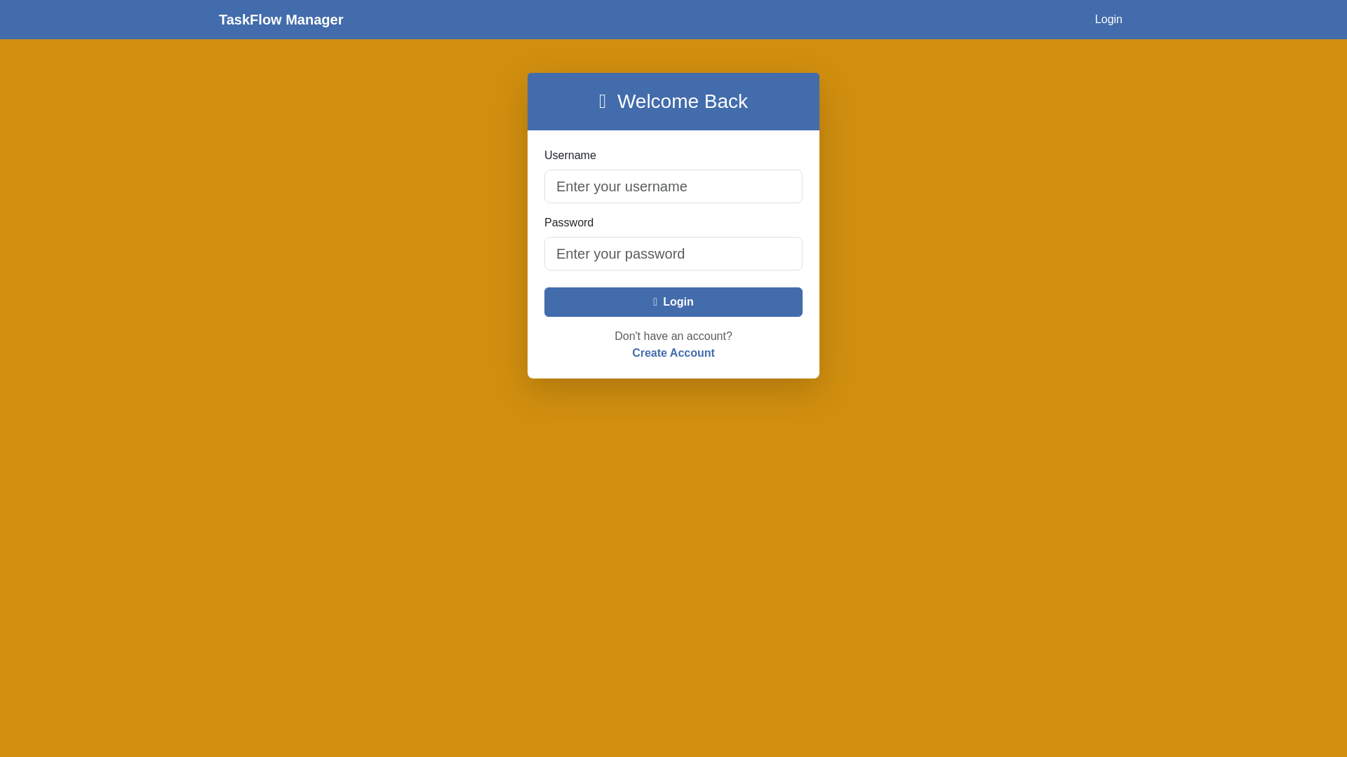 website screenshot of https://taskflowmanager.online/