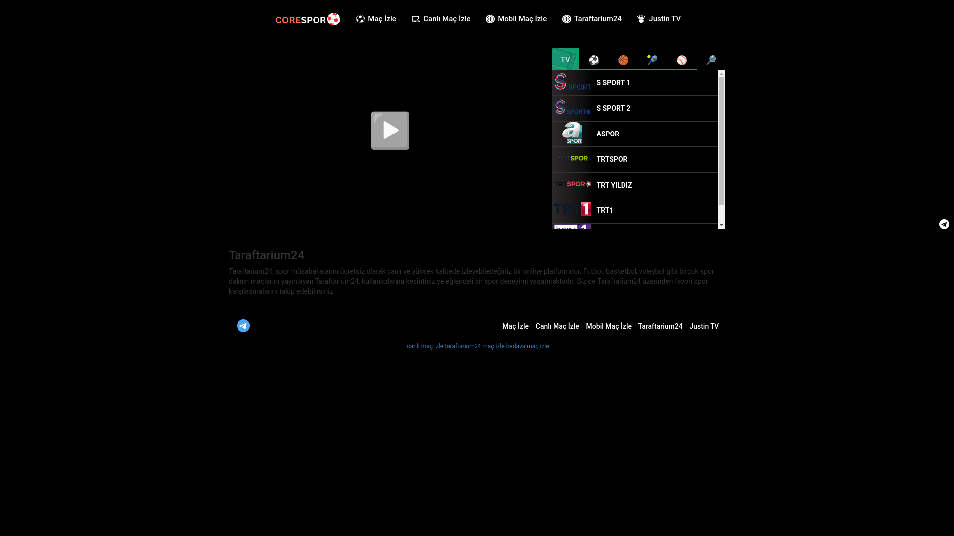 website screenshot of https://taraftar360.in/