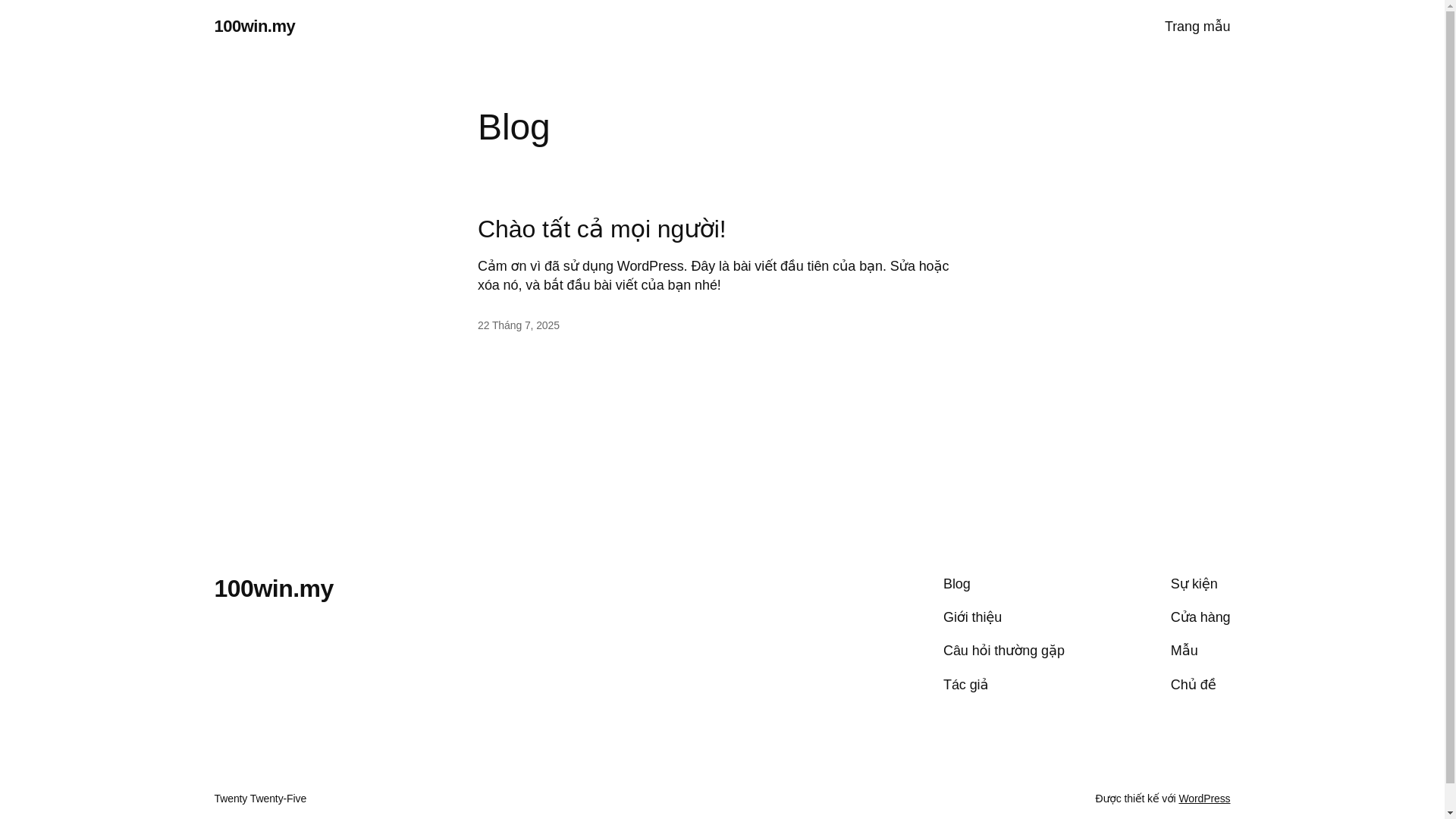 website screenshot of https://84vin.blog/