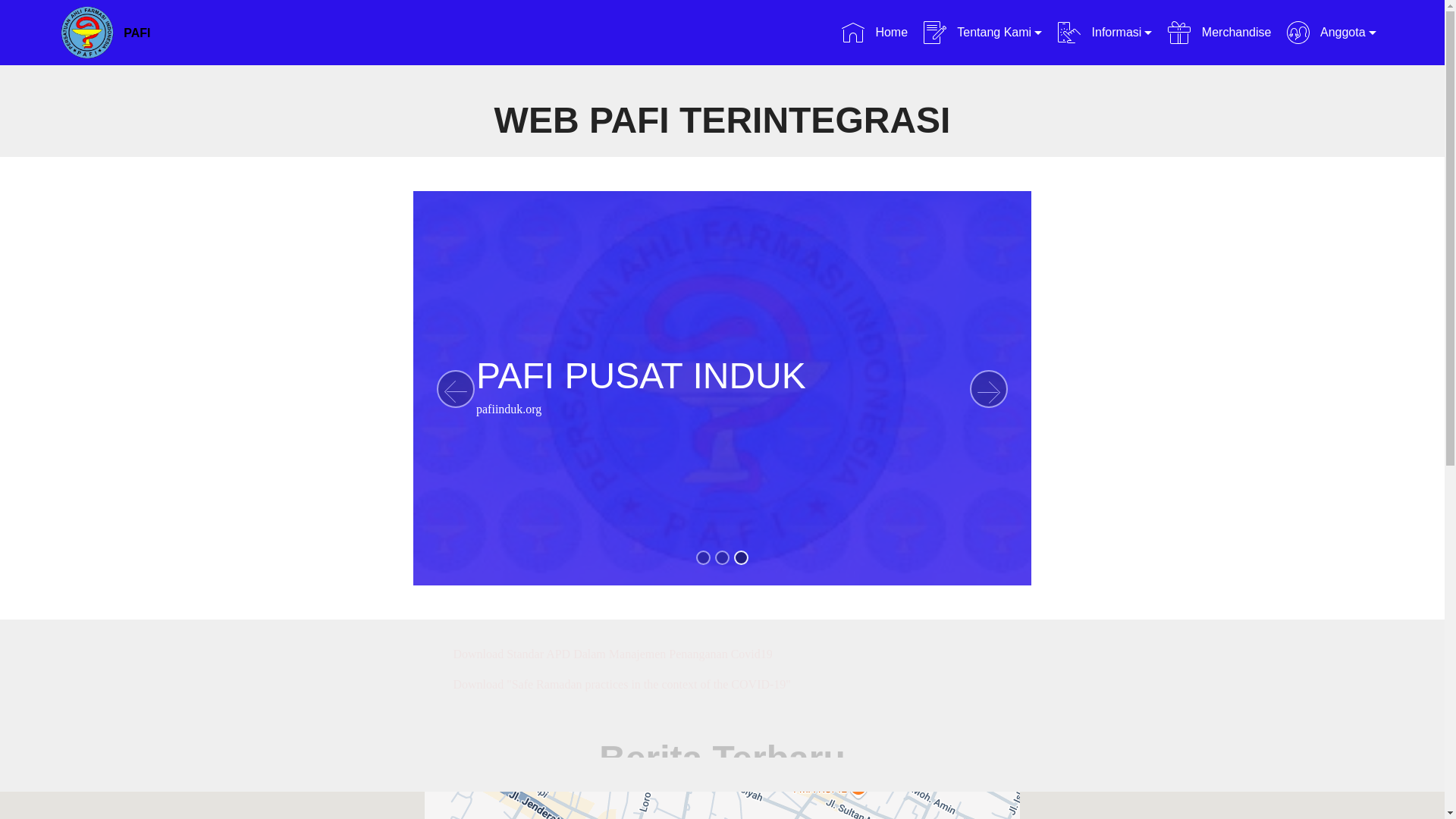 website screenshot of https://pafi-langsa-org.pages.dev/