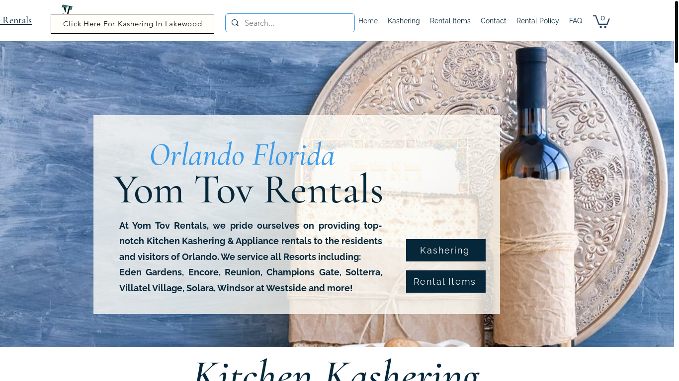 website screenshot of https://lakewoodkayakrentals.com/