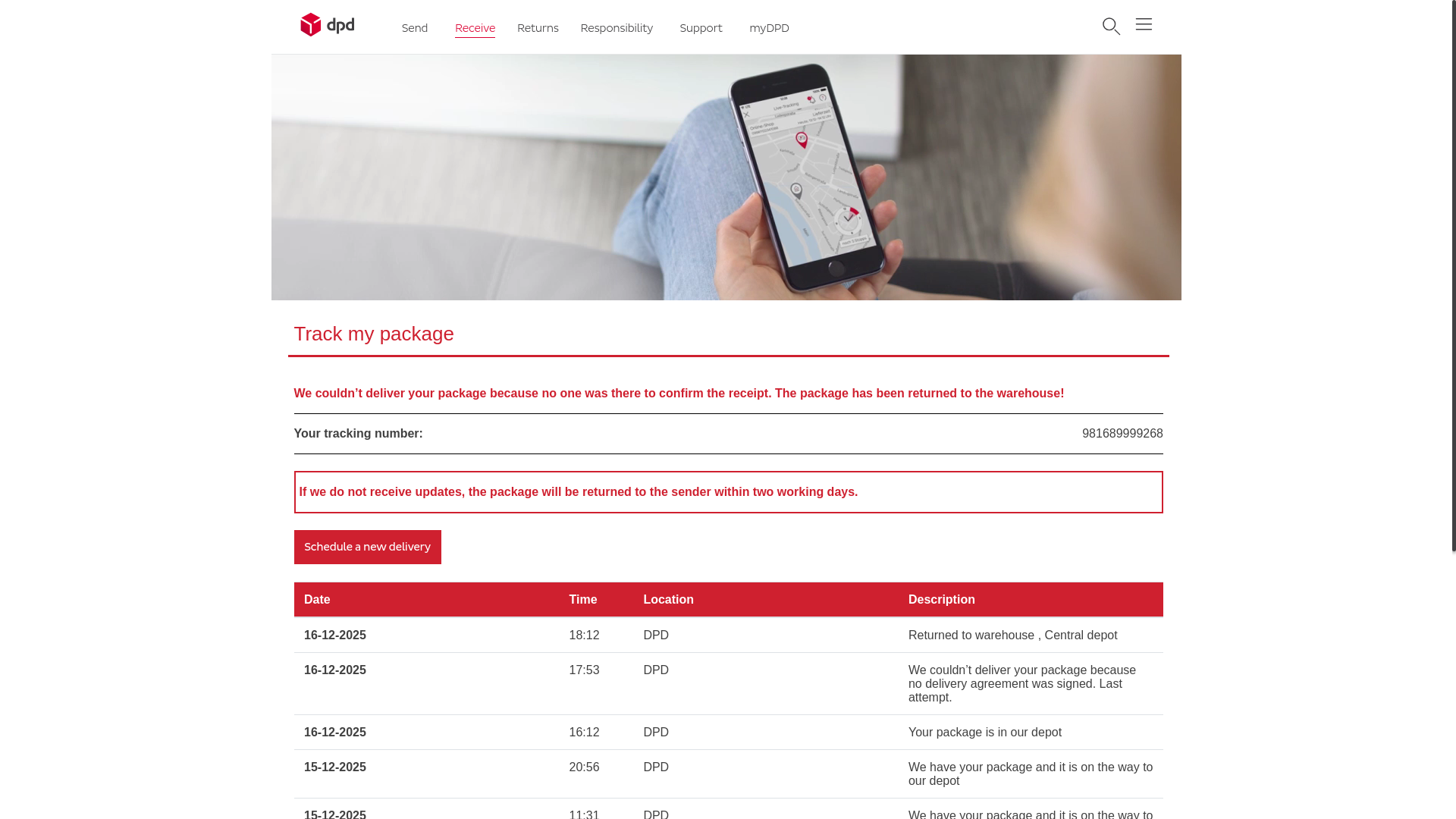 website screenshot of https://212-227-48-175.cprapid.com/de/update.php