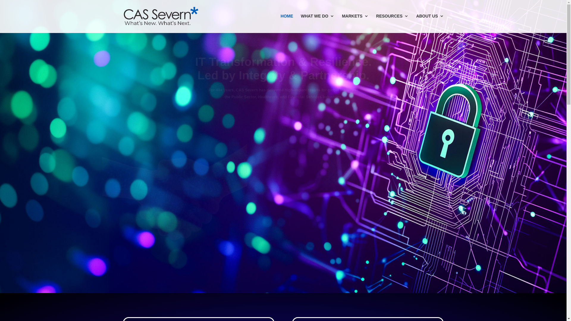 website screenshot of https://atcassevern.com/
