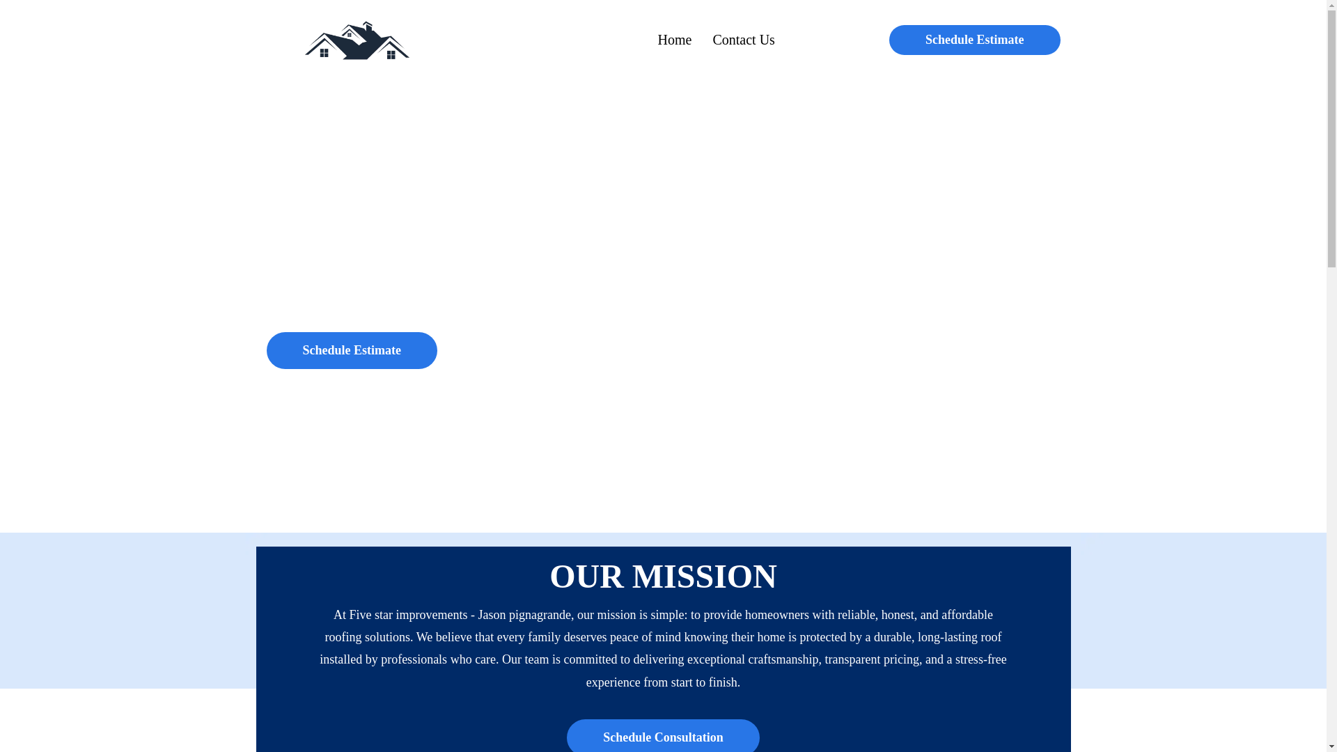 website screenshot of https://fivestarimprovements.net/