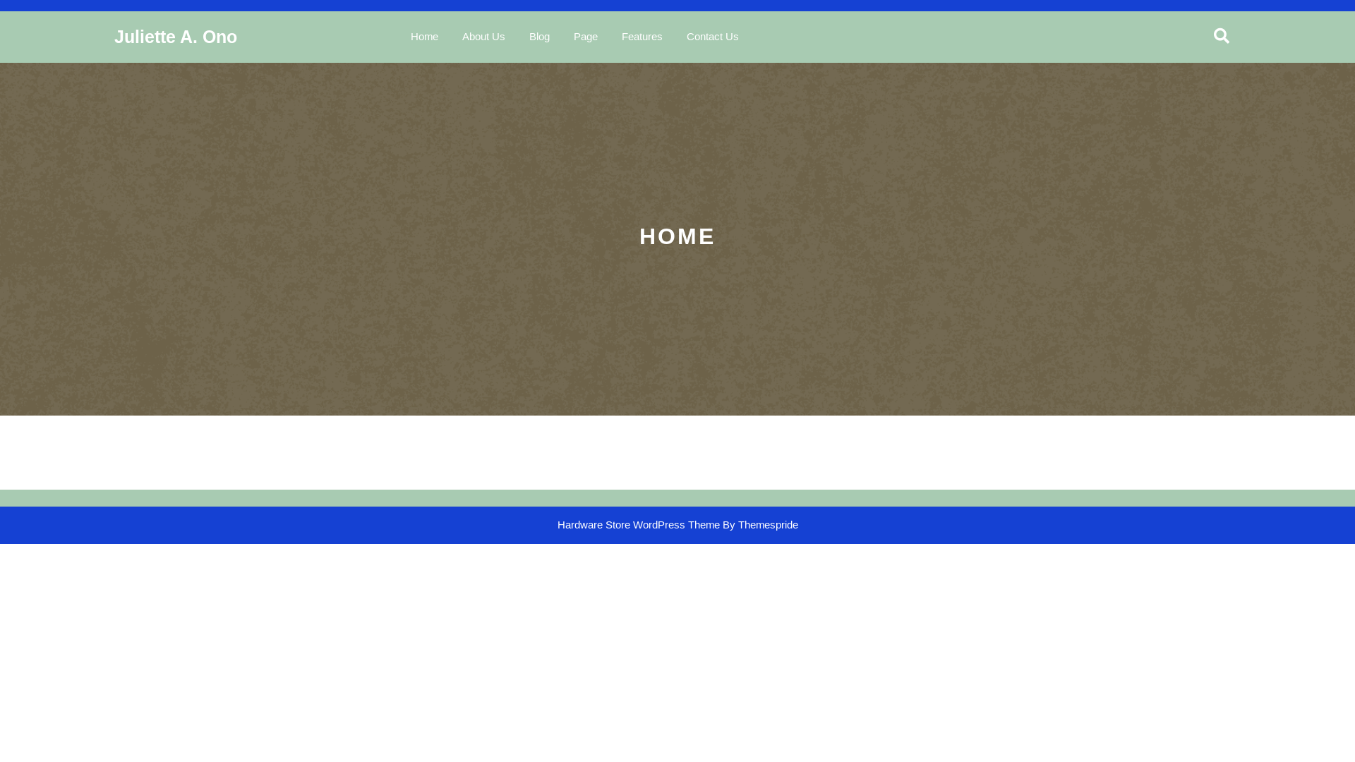 website screenshot of https://julietteaono.pages.dev/