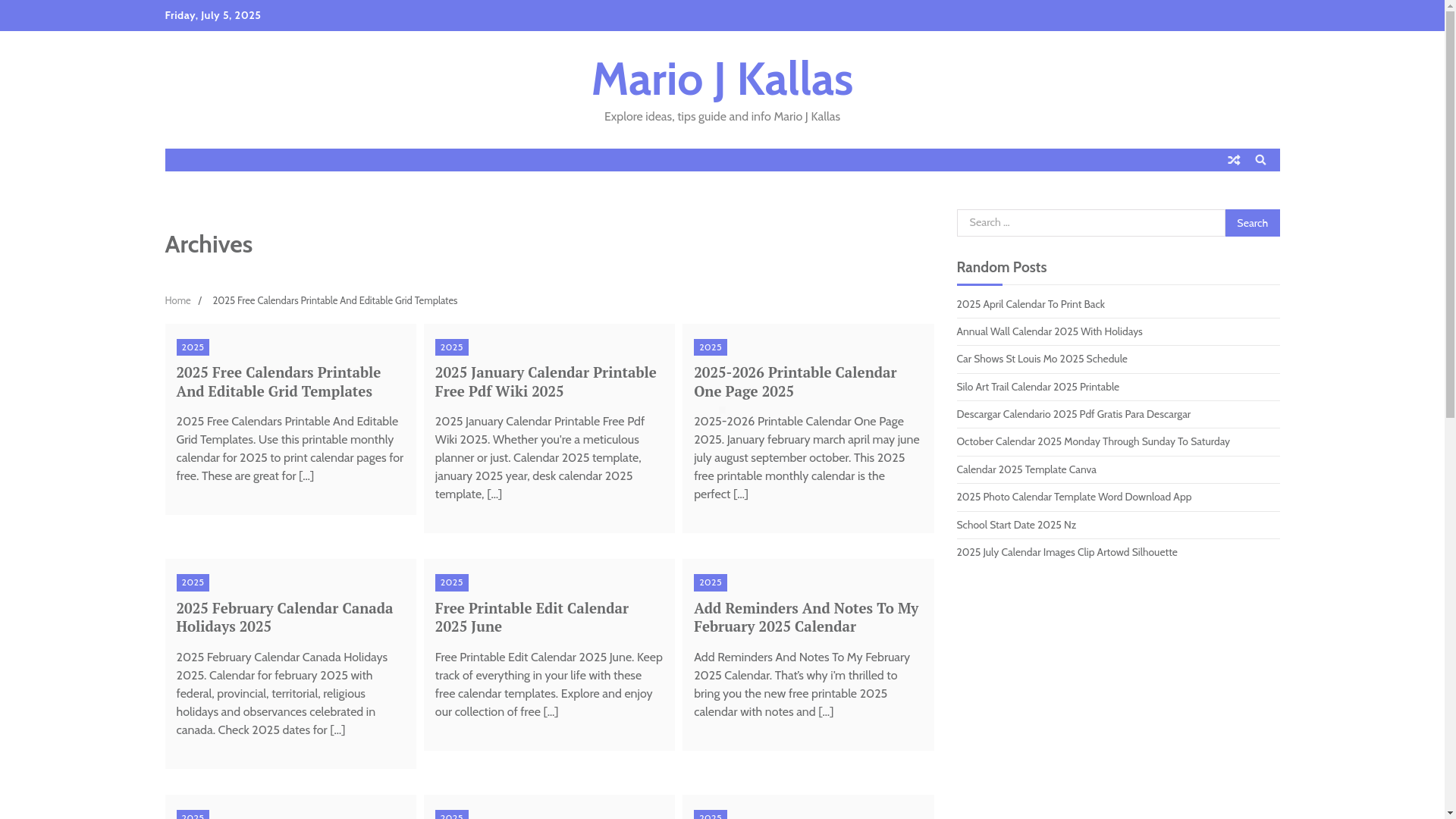 website screenshot of https://mariojkallasd.pages.dev/
