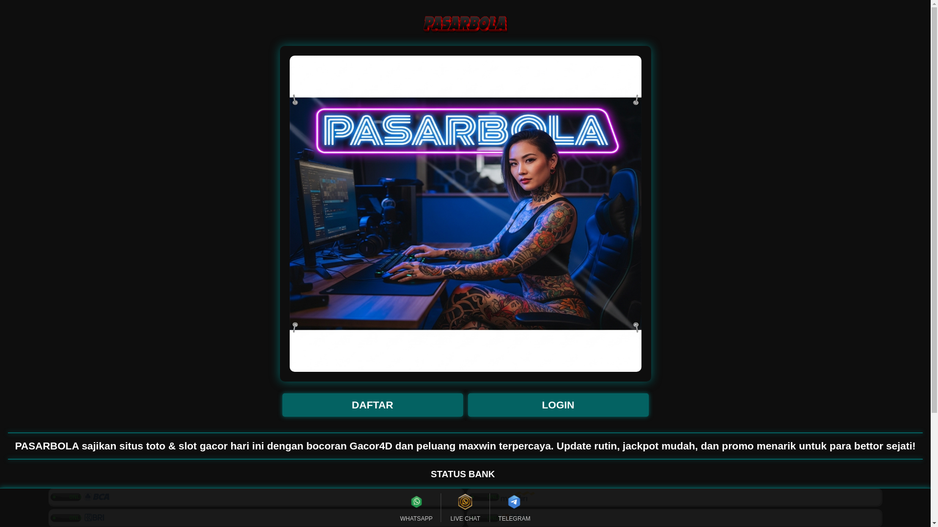 website screenshot of https://pasar-slot-gacor4d.pages.dev/