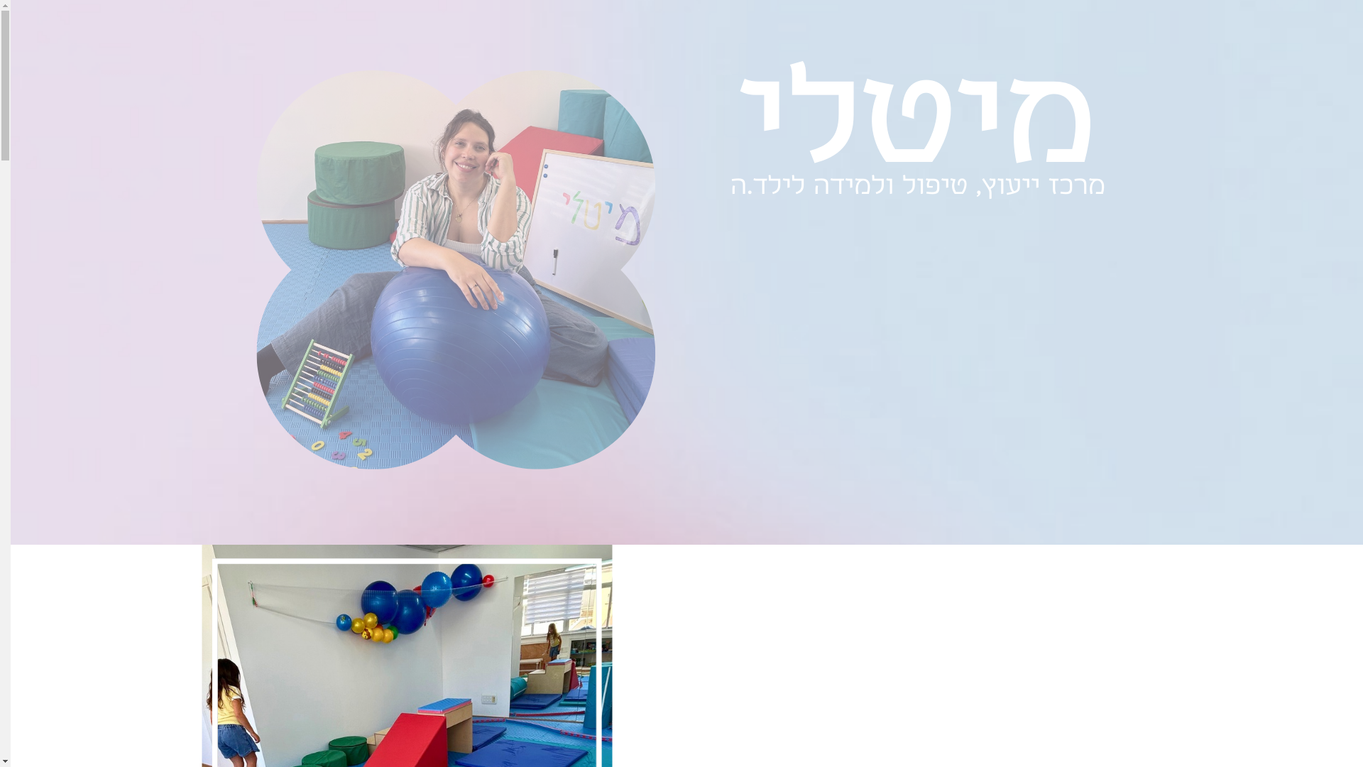 website screenshot of https://meitalicenter.com/