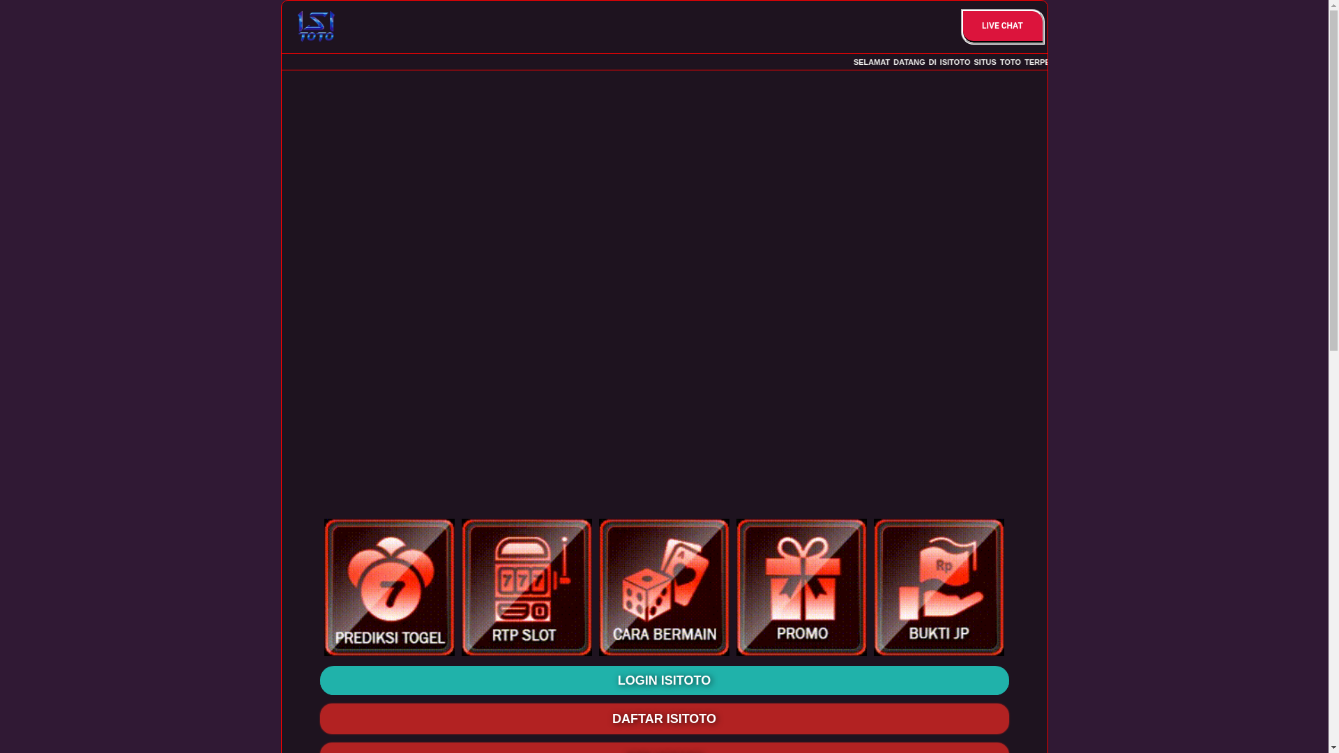 website screenshot of https://isitotojpmantap2.pages.dev/