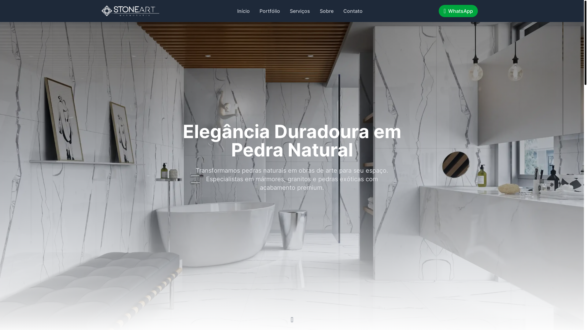 website screenshot of https://stoneart-website.pages.dev/
