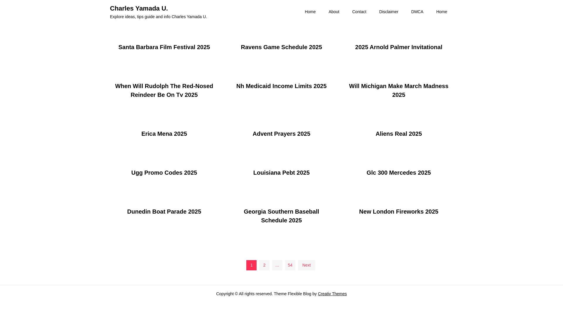 website screenshot of https://charlesyamadau.pages.dev/
