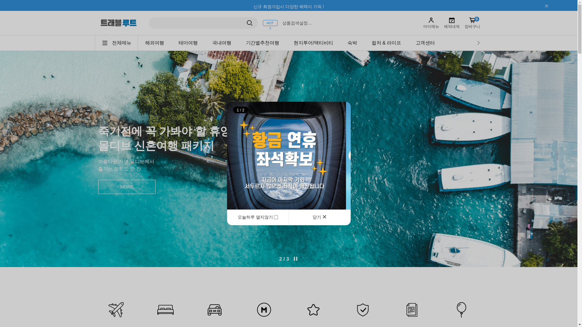 website screenshot of https://travelrute.com/