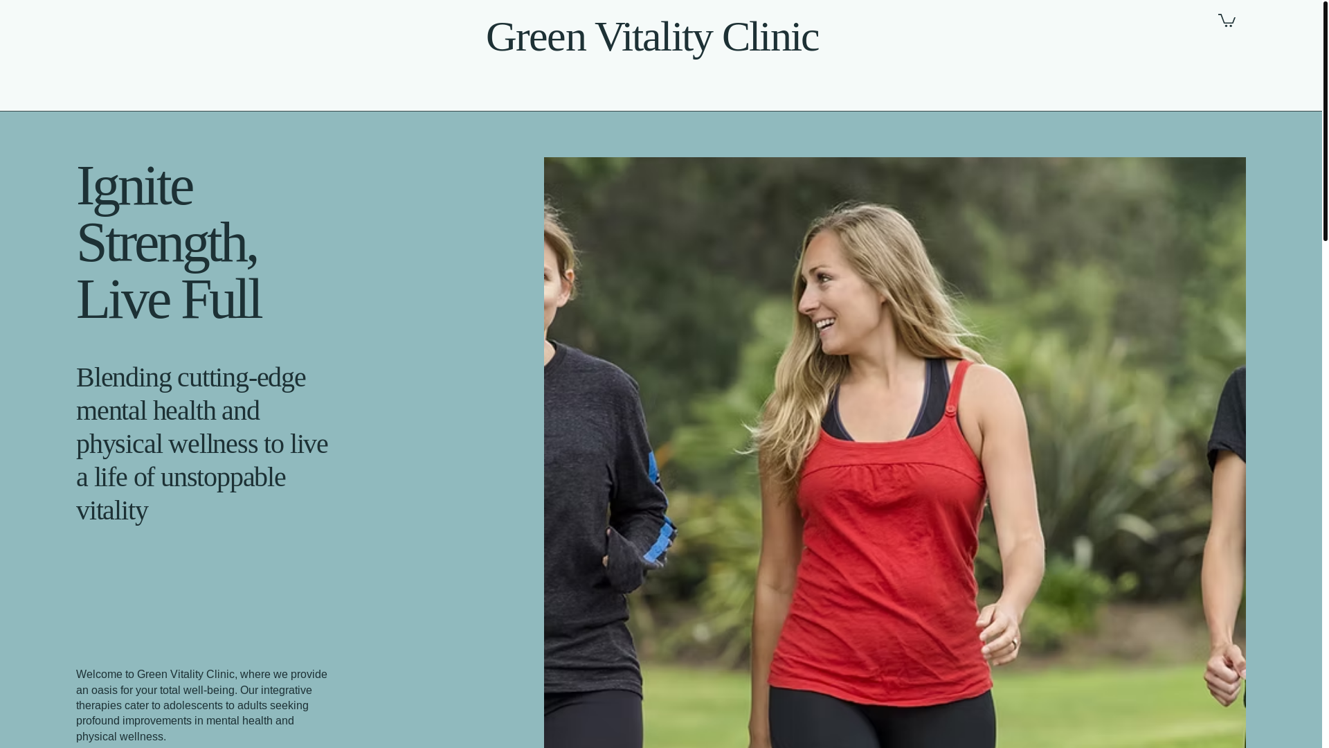 website screenshot of https://eoshealthcenter.com/