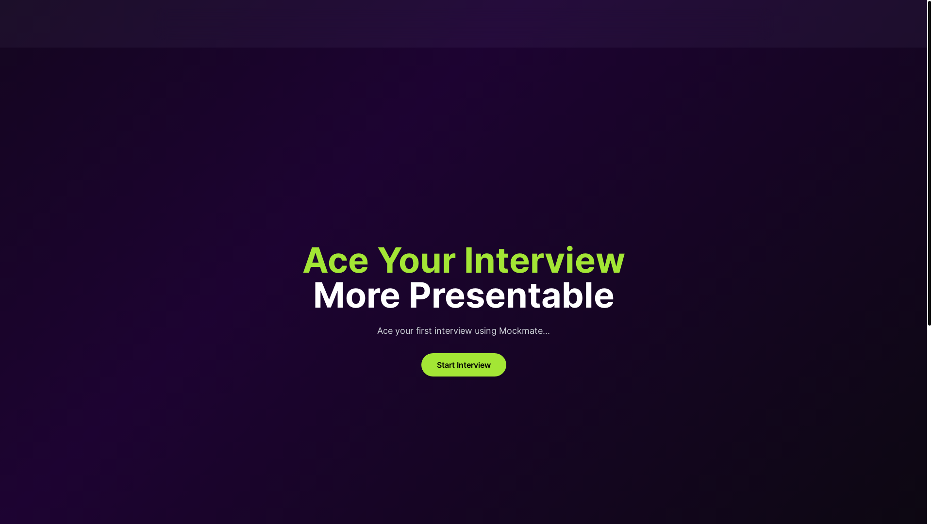 website screenshot of https://ai-mock-interview-frontend-2.pages.dev/