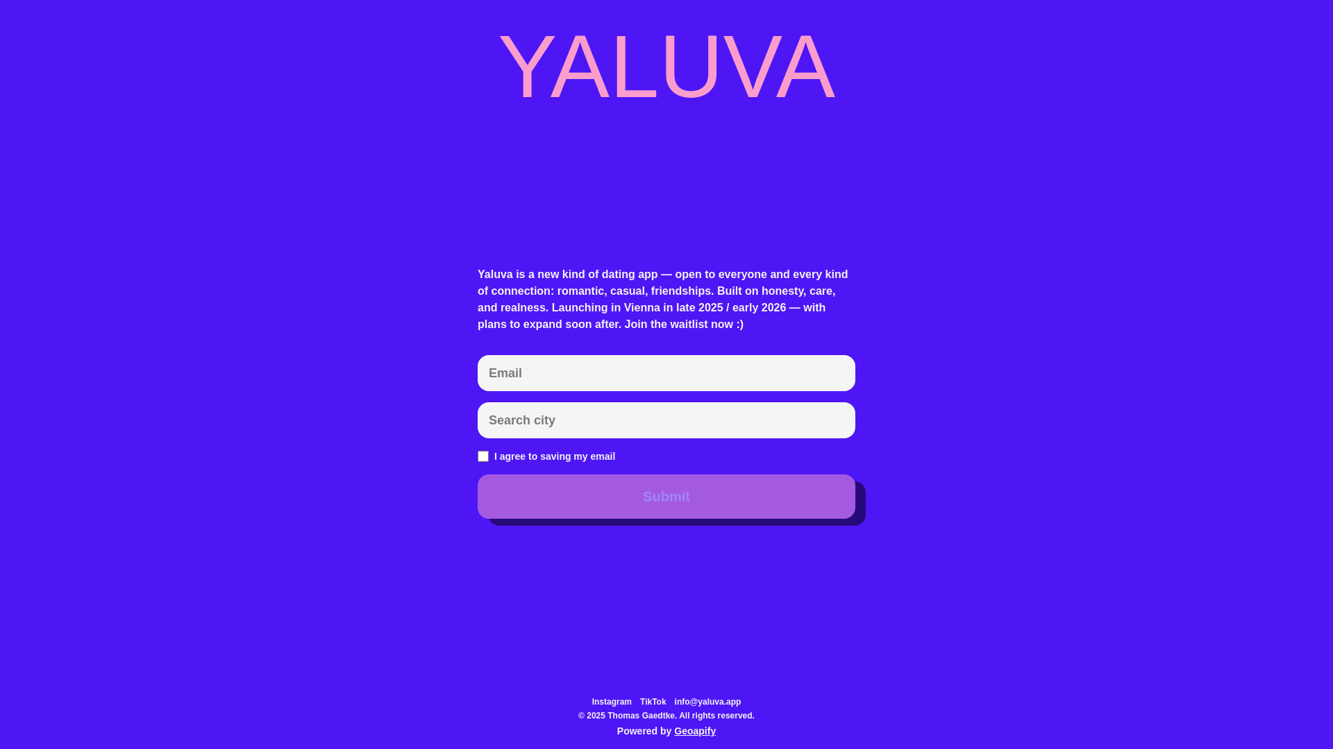 website screenshot of https://yaluva-web.pages.dev/