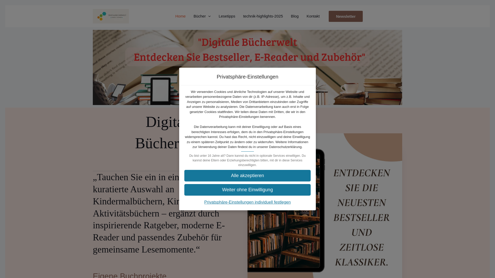 website screenshot of https://lichtbringer24.de/