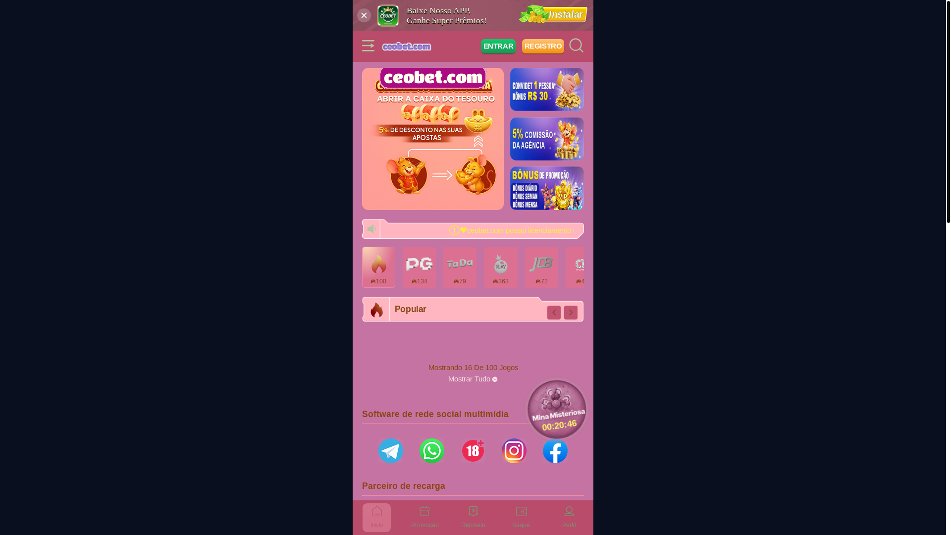 website screenshot of https://ceobet1.com/
