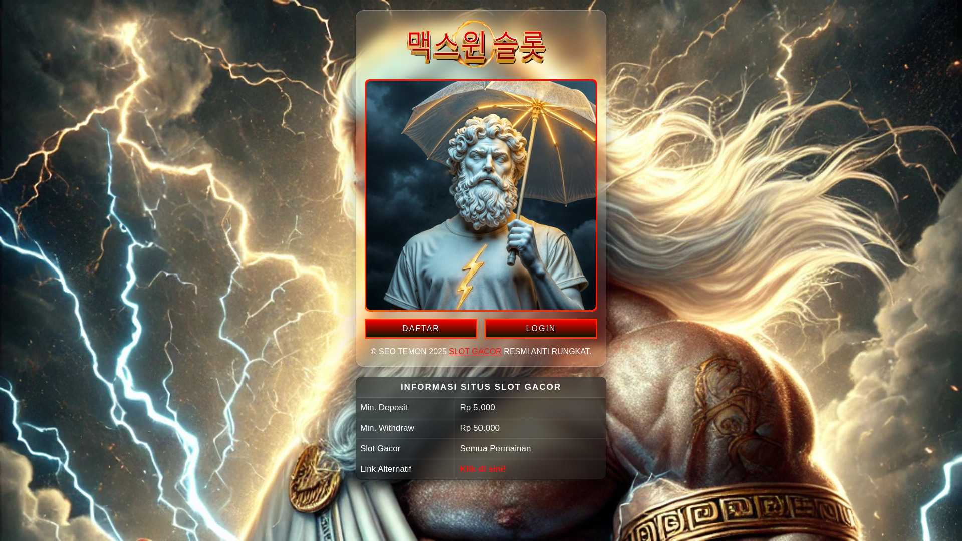 website screenshot of https://temon-rajamaxwin.pages.dev/