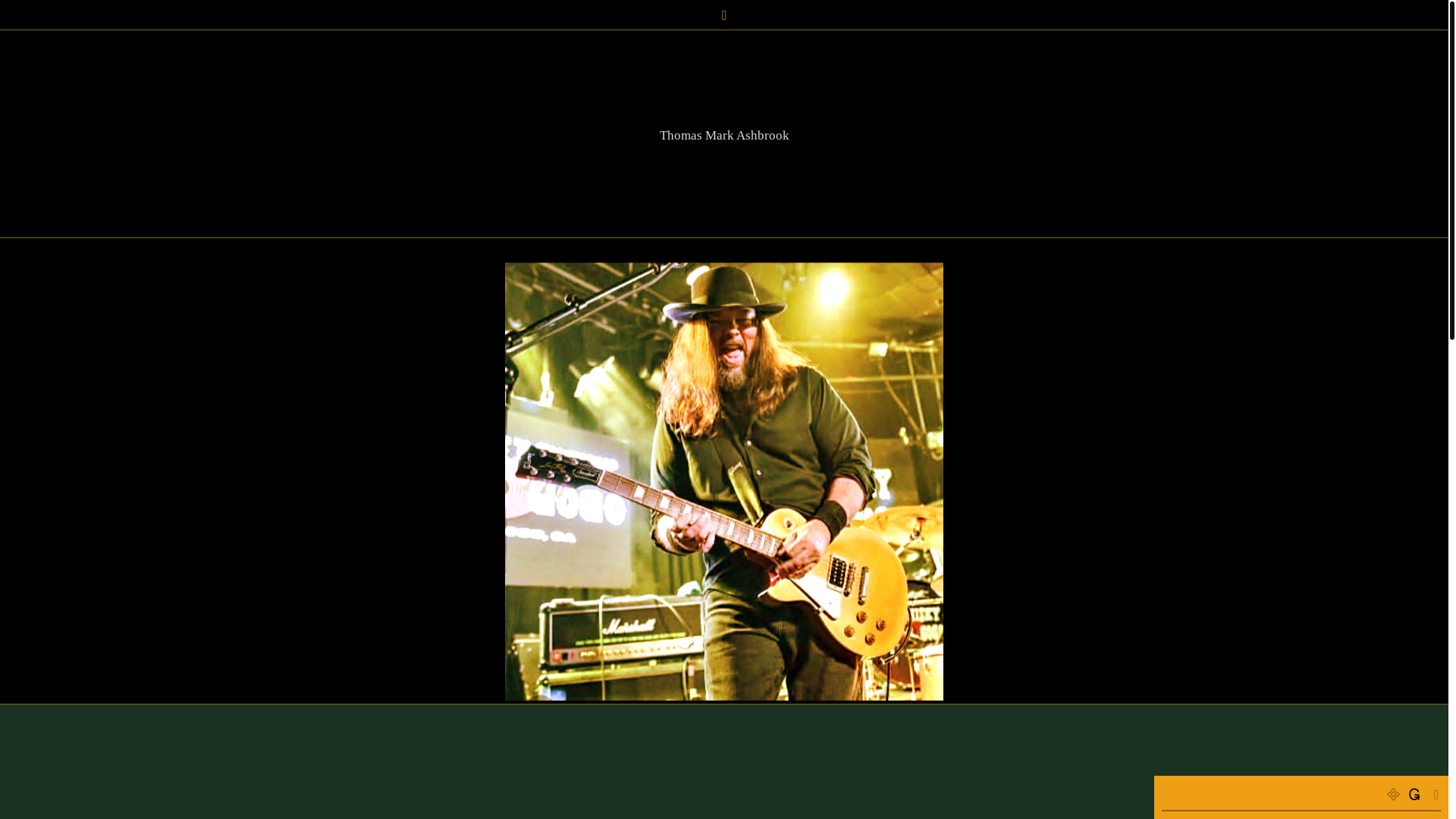 website screenshot of https://thomasmarkashbrook.com/
