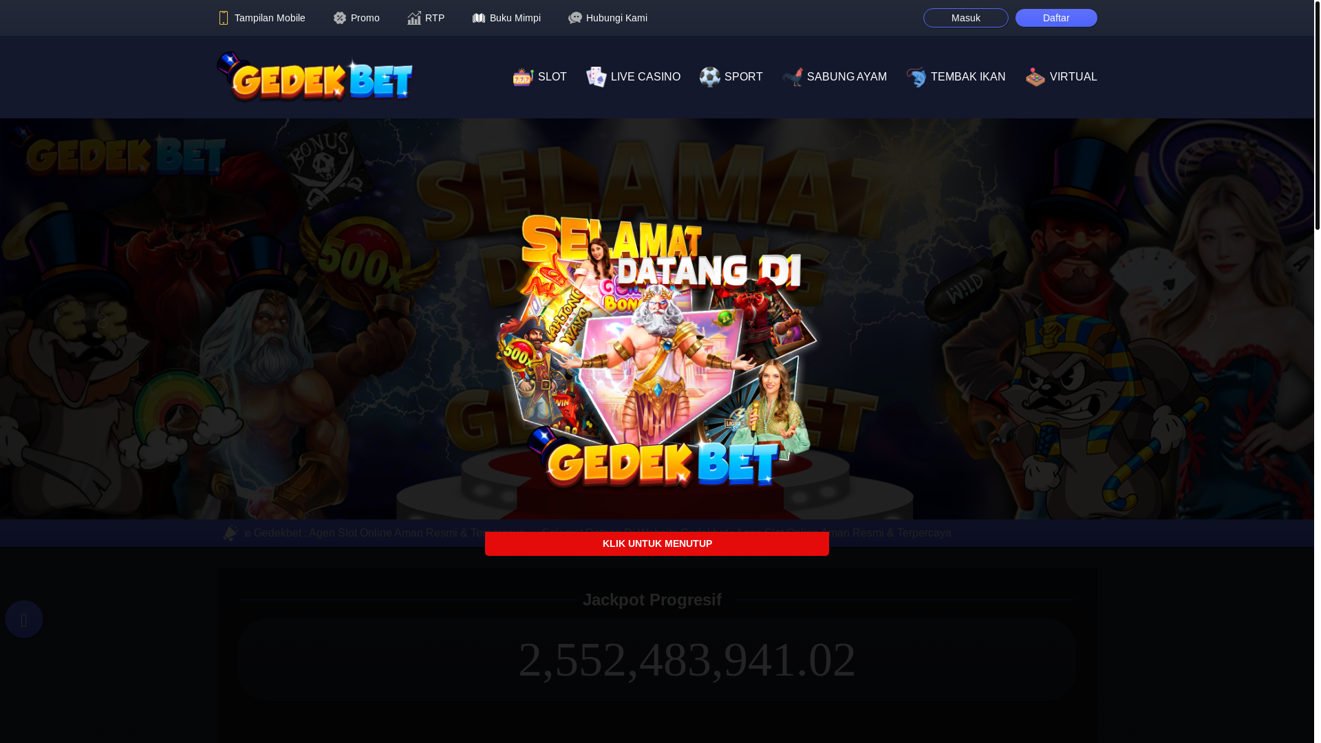 website screenshot of https://banggedek.com/