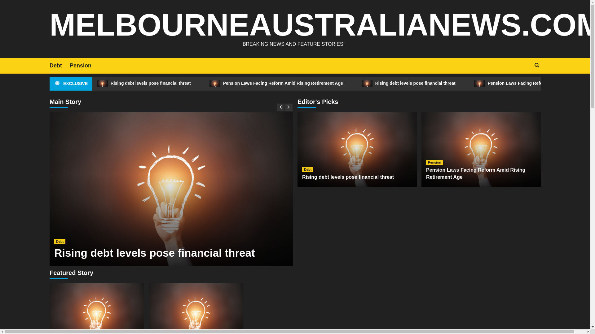 website screenshot of https://melbourneaustralianews.com/