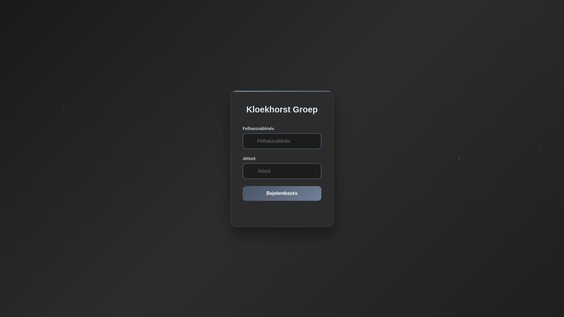 website screenshot of https://kloekhorst.hu/