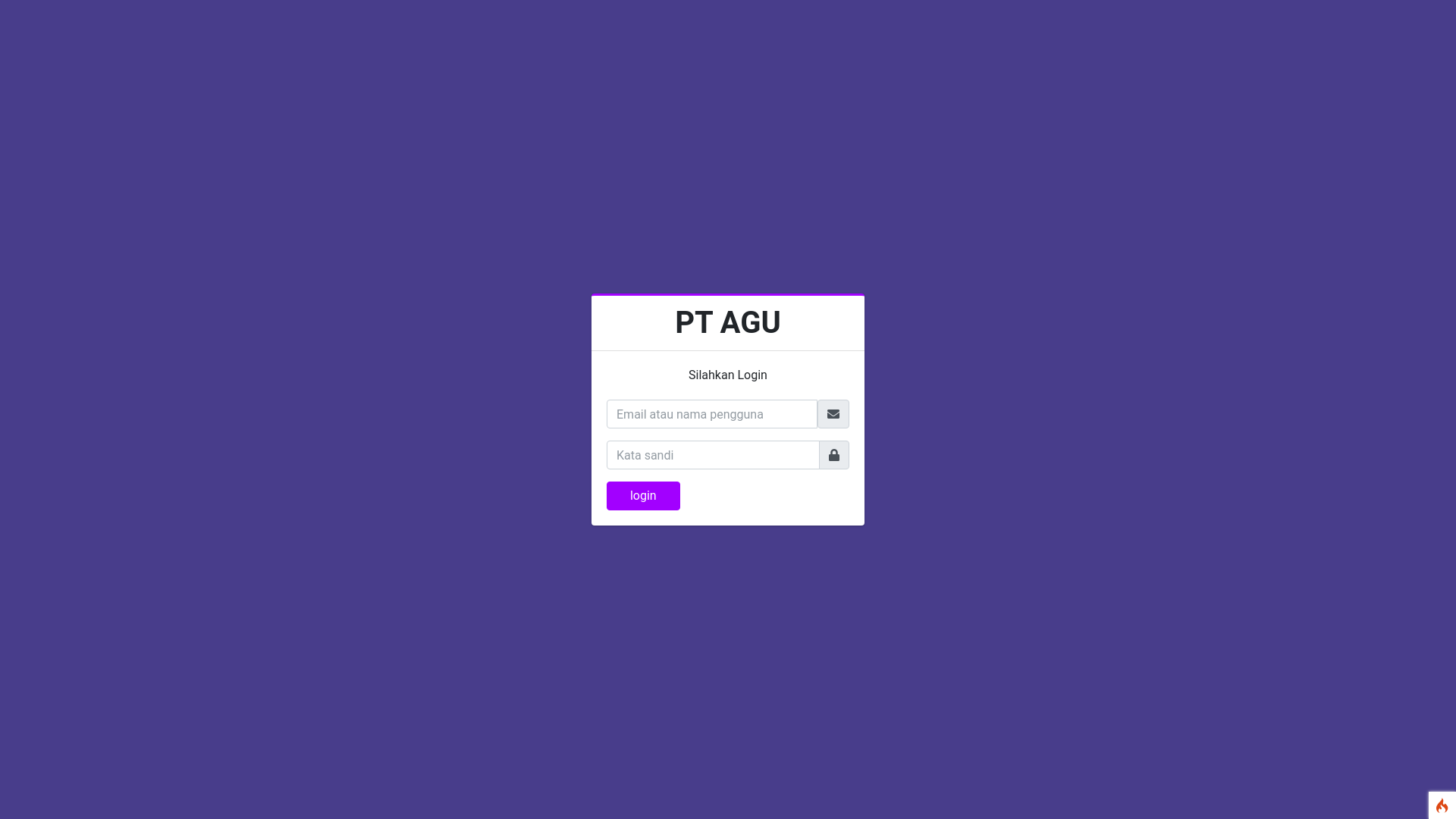 website screenshot of https://sistemksptaguu.my.id/