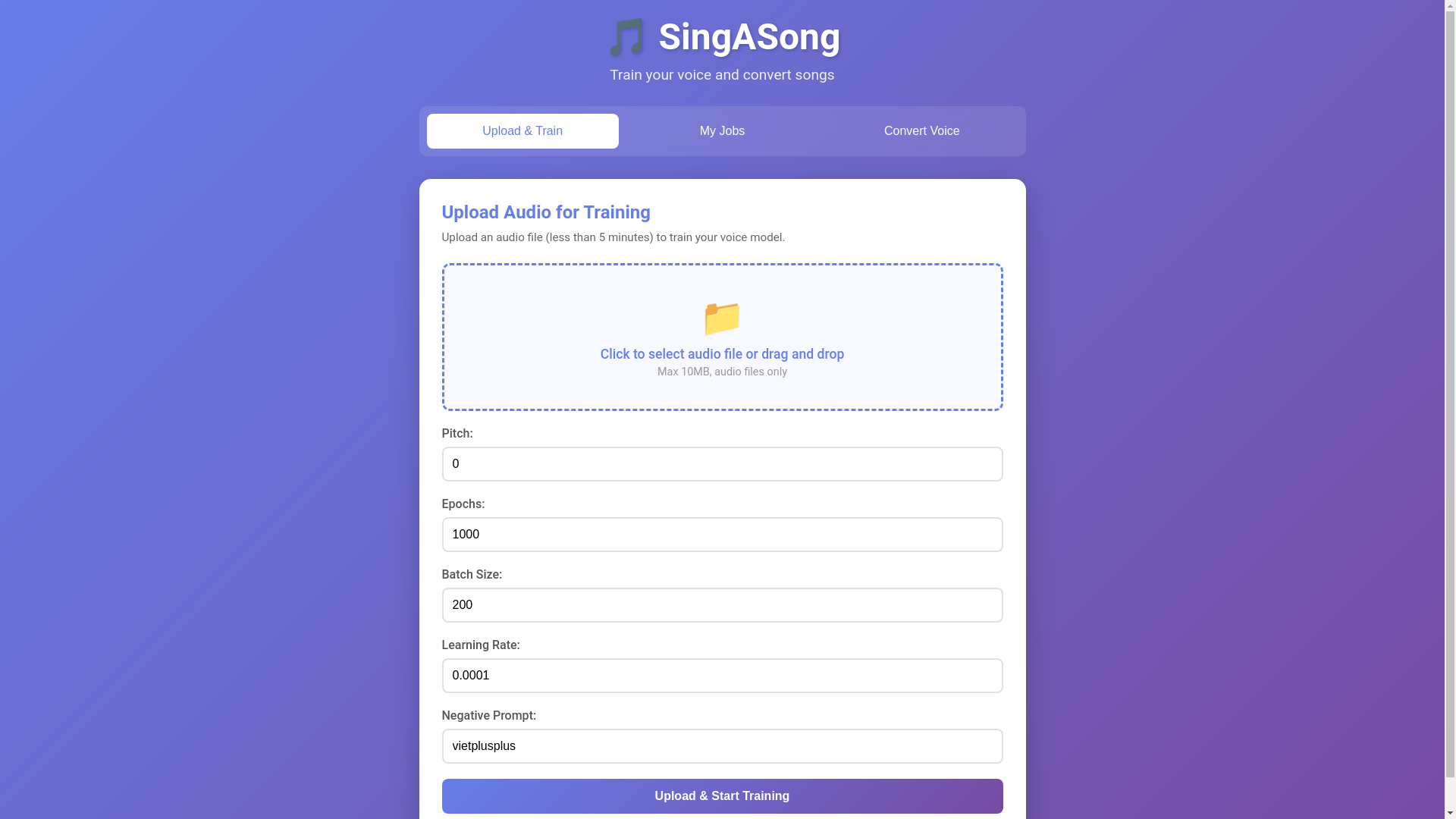 website screenshot of https://singasong-3m1.pages.dev/
