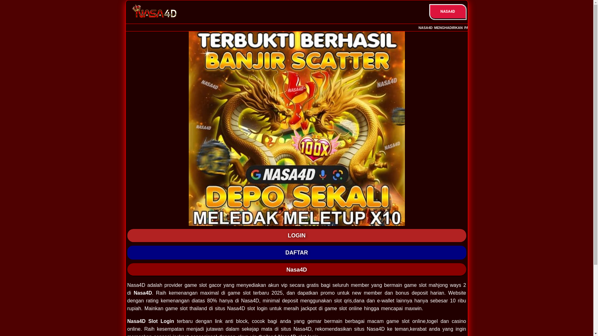 website screenshot of https://sigantengku.pages.dev/