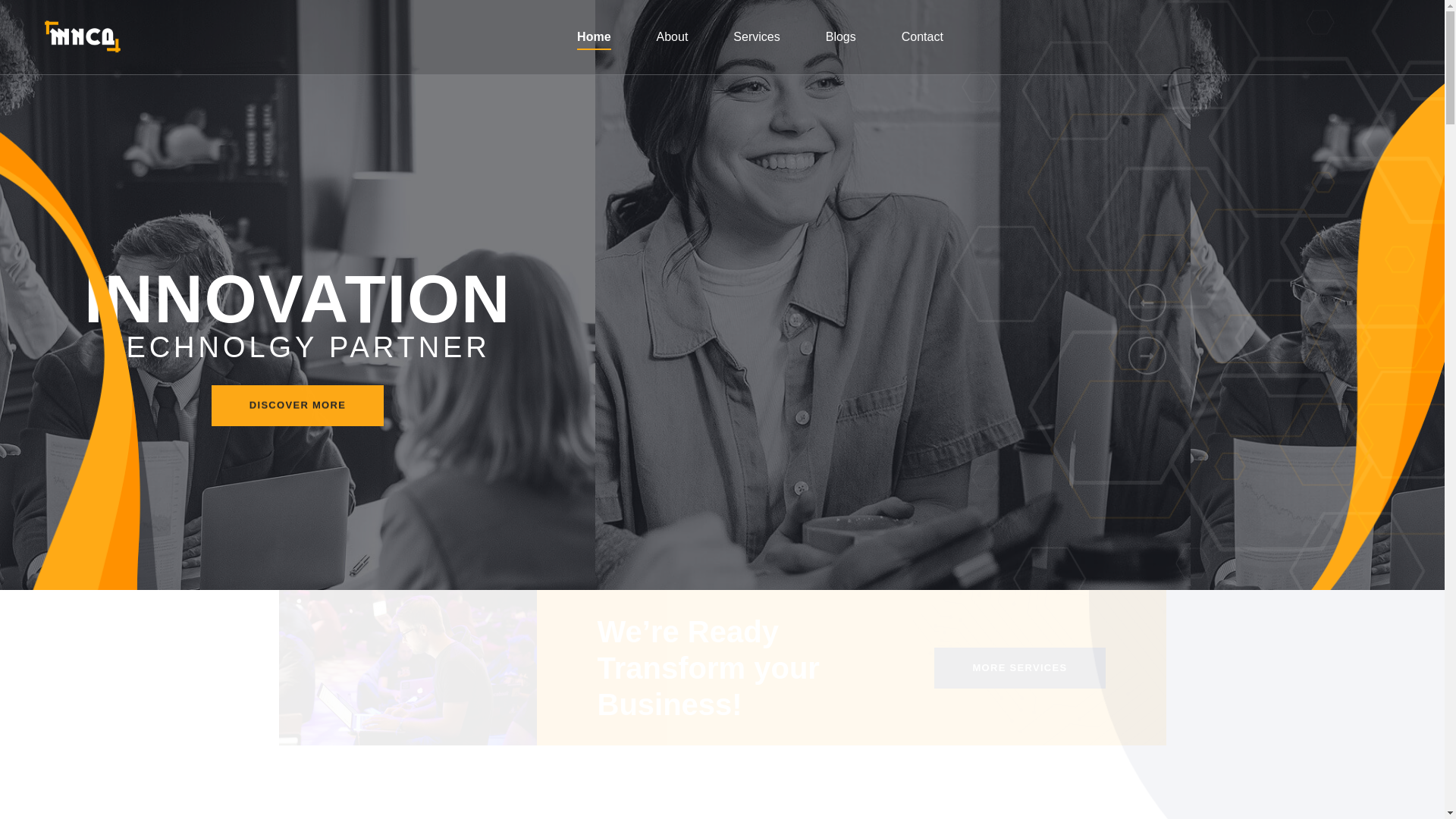 website screenshot of https://mntech-web.pages.dev/