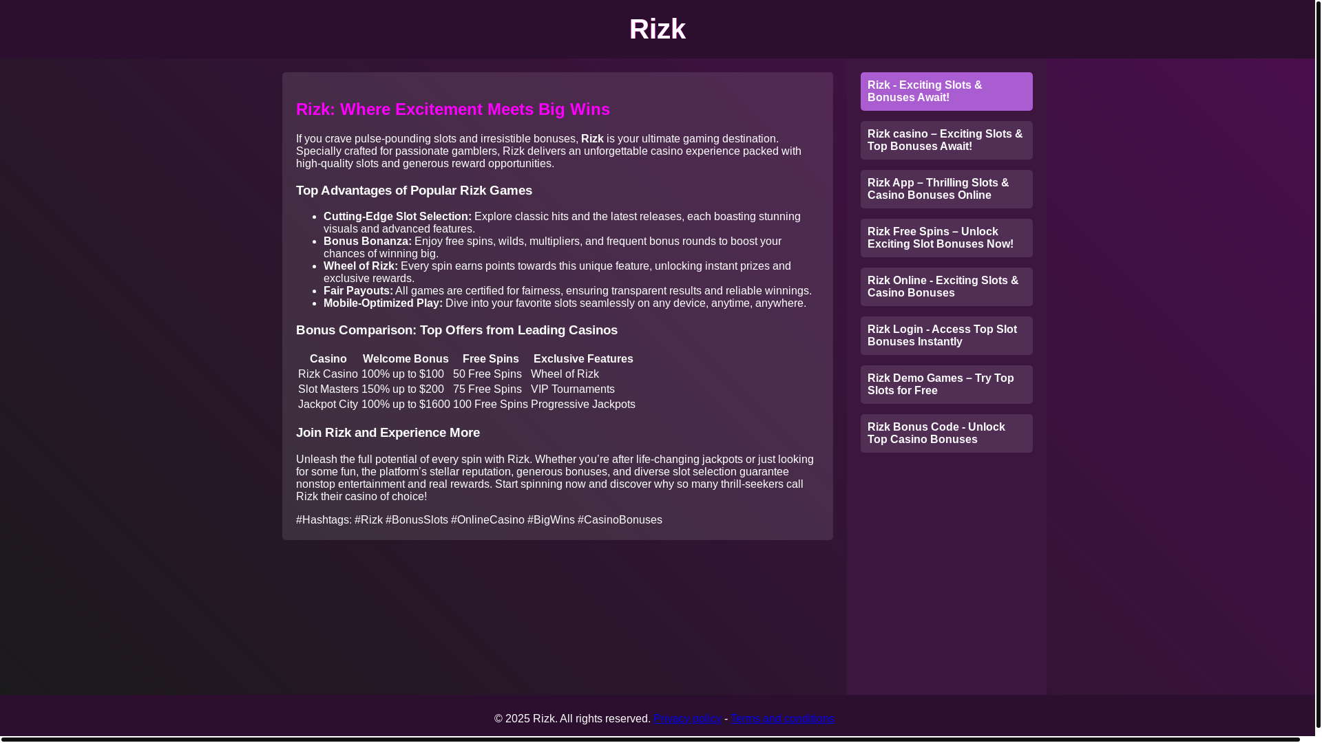 website screenshot of https://play-rizk-comnsb.pages.dev/