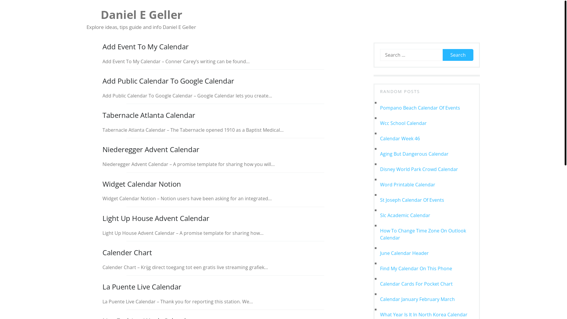 website screenshot of https://danielegellerf.pages.dev/