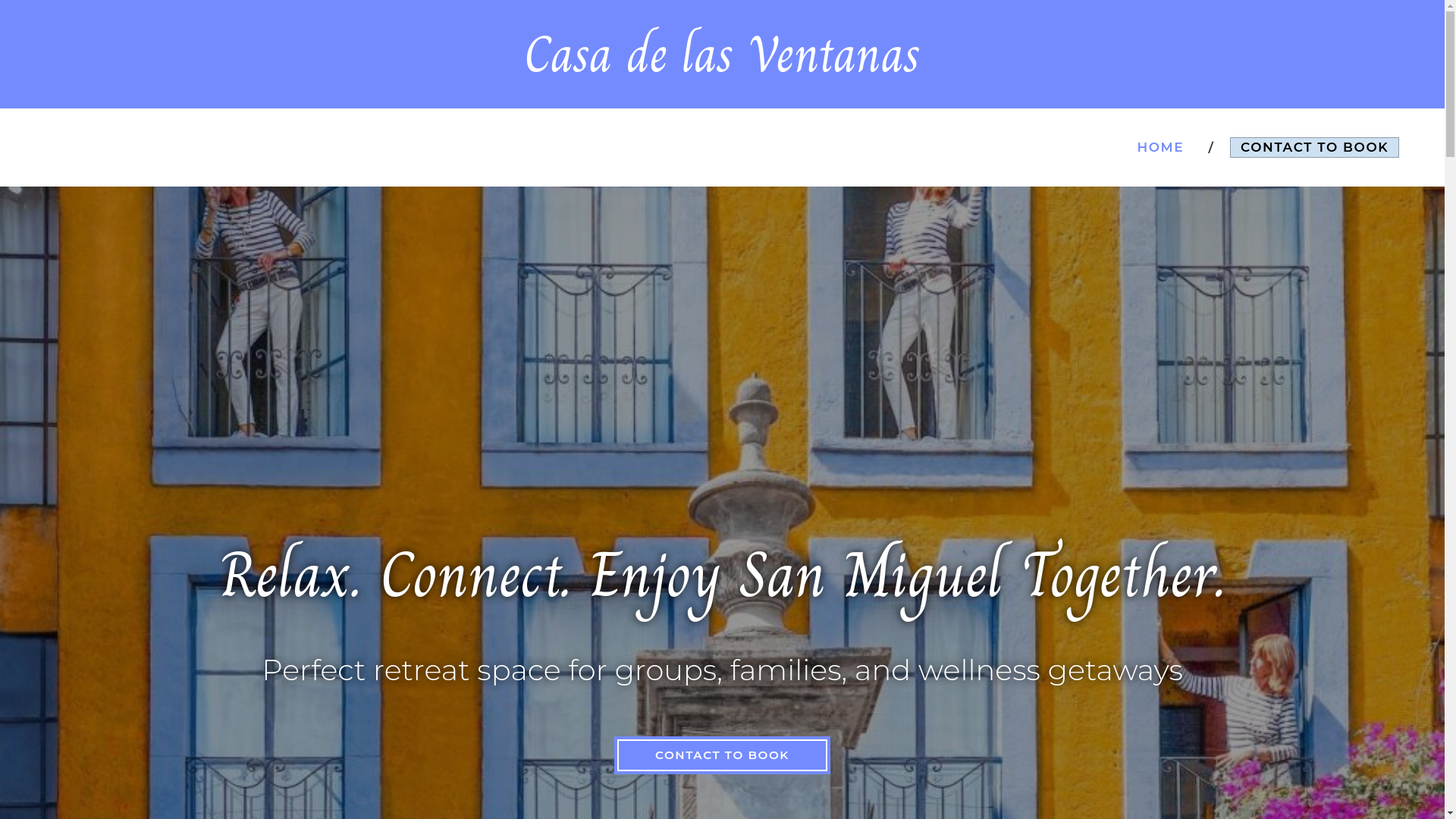 website screenshot of https://casadelasventanas62.com/